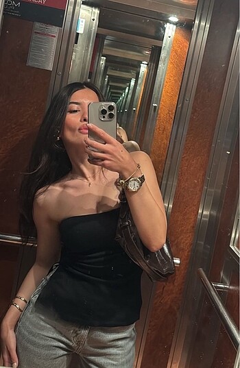 s Beden gri Renk Zara gri yüksek bel palazzo