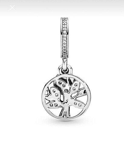  Beden Orijinal Pandora Charm
