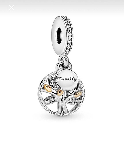  Beden beyaz Renk Orijinal Pandora Charm