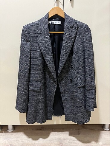 xs Beden Zara yün içerikli blazer ceket
