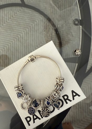 Orijinal Pandora Sonsuzluk Charm - Görsel 5