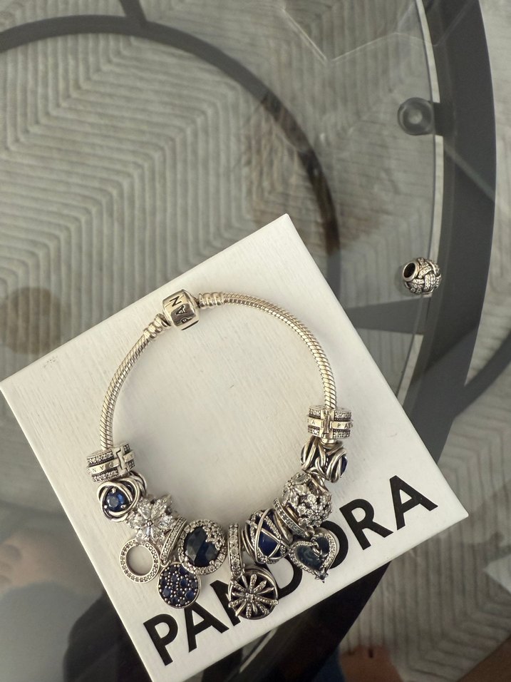 Orijinal Pandora Sonsuzluk Charm - Görsel 5