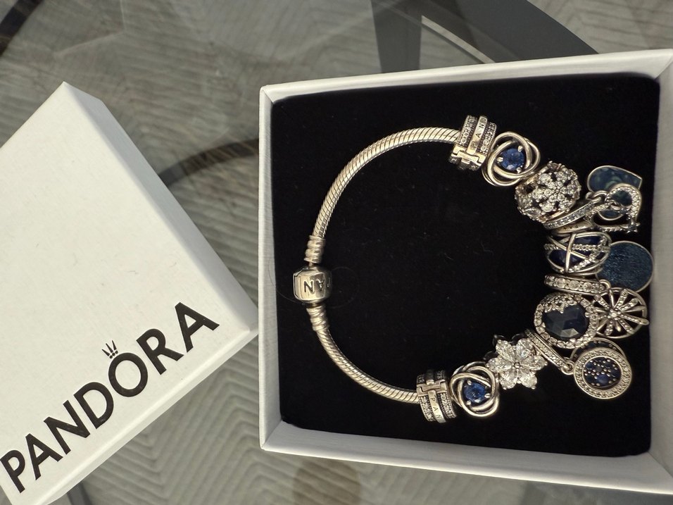 Orijinal Pandora Sonsuzluk Charm - Görsel 4