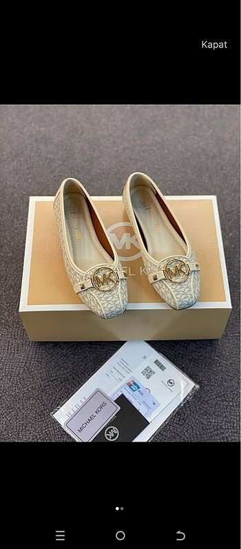 Michael Kors MK TOKALI BABET