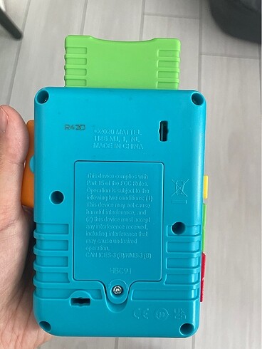 Beden Fisher price oyuncak