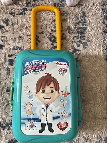 Dede marka doktor bavulu