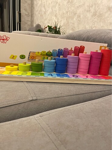 Tooky toy marka ahşap eğitici otuncak