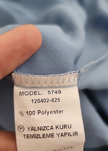 famelin gömlek/tunik - Görsel 5