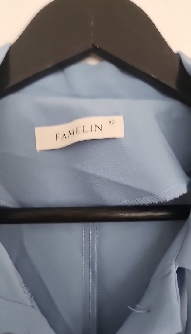 famelin gömlek/tunik - Görsel 4