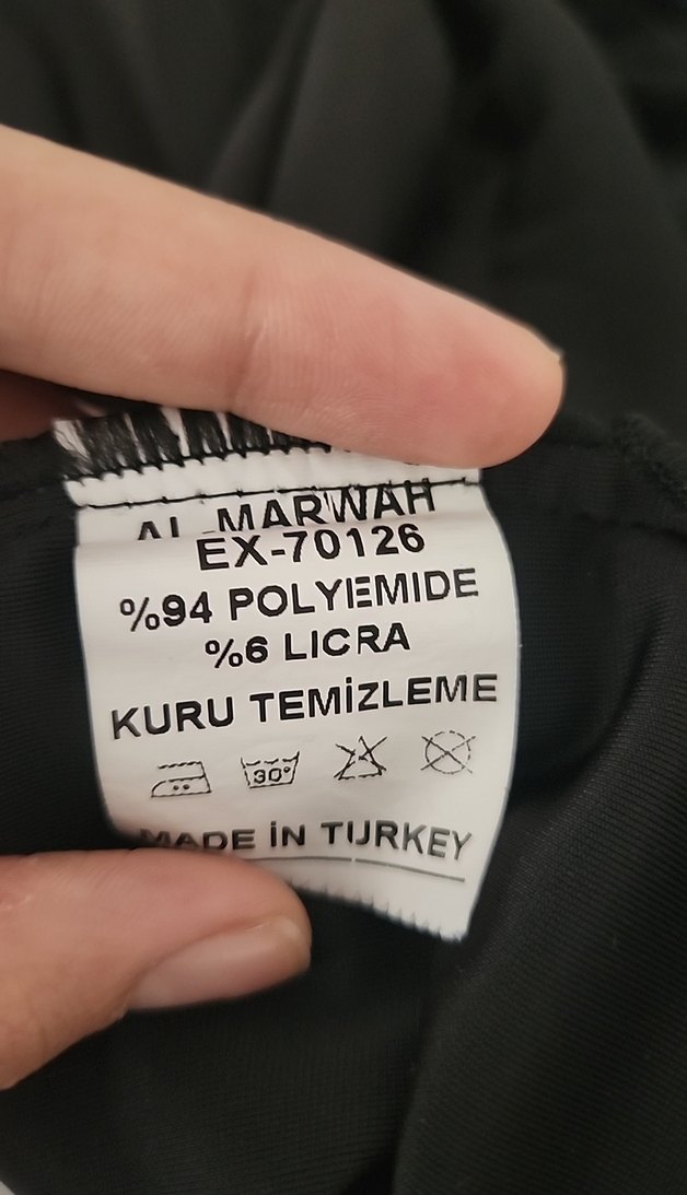 AL MARWAH KADİFE TUNİK - Görsel 3