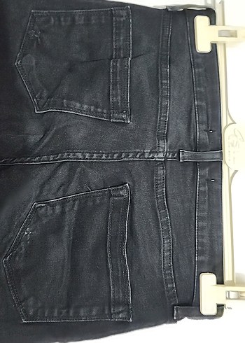 ispanyol paça siyah kot - Görsel 3