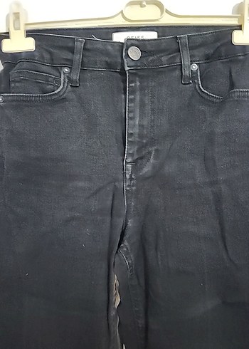 ispanyol paça siyah kot - Görsel 2