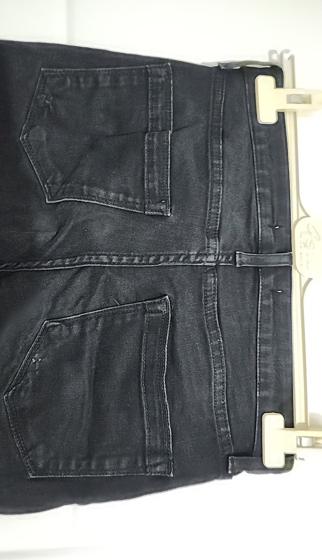 ispanyol paça siyah kot - Görsel 3