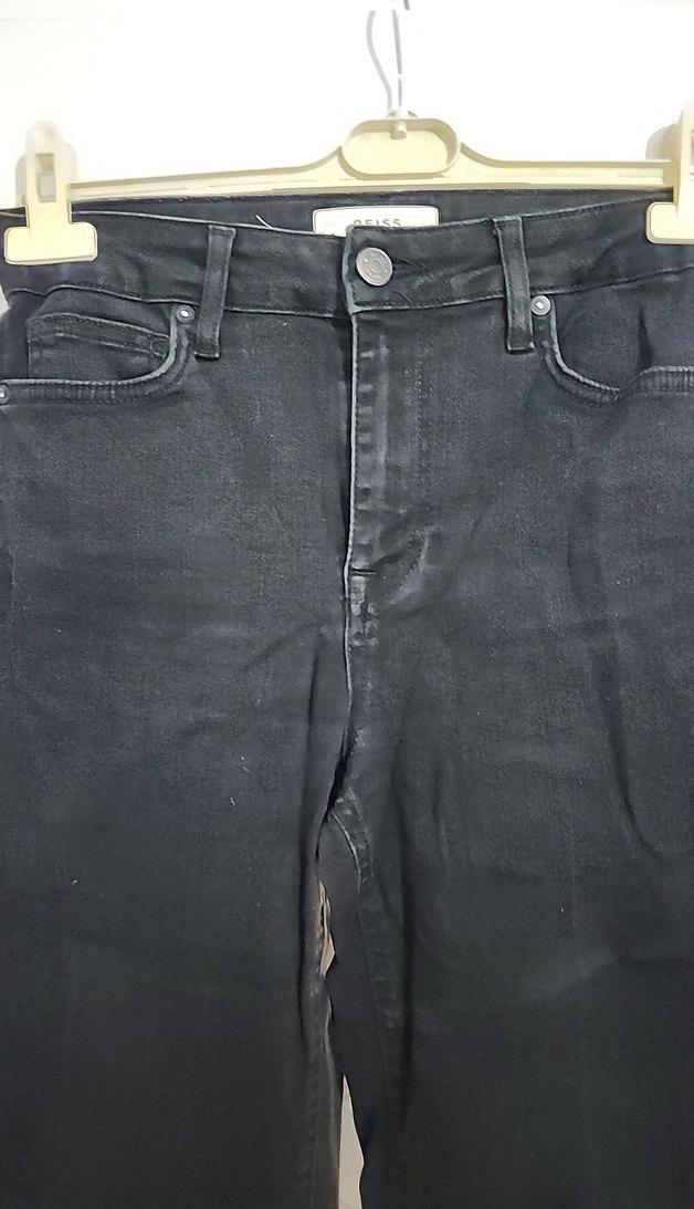 ispanyol paça siyah kot - Görsel 2