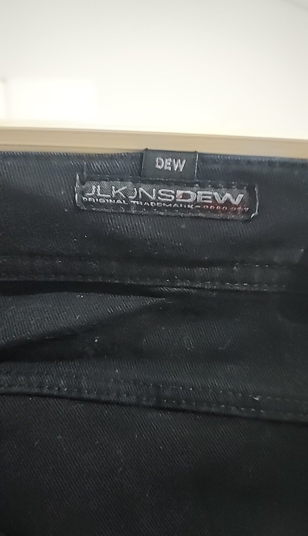 TAŞ DETAYLI SİYAH KOT - Görsel 3