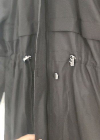 içi peluşlu tesettür mont - Görsel 3