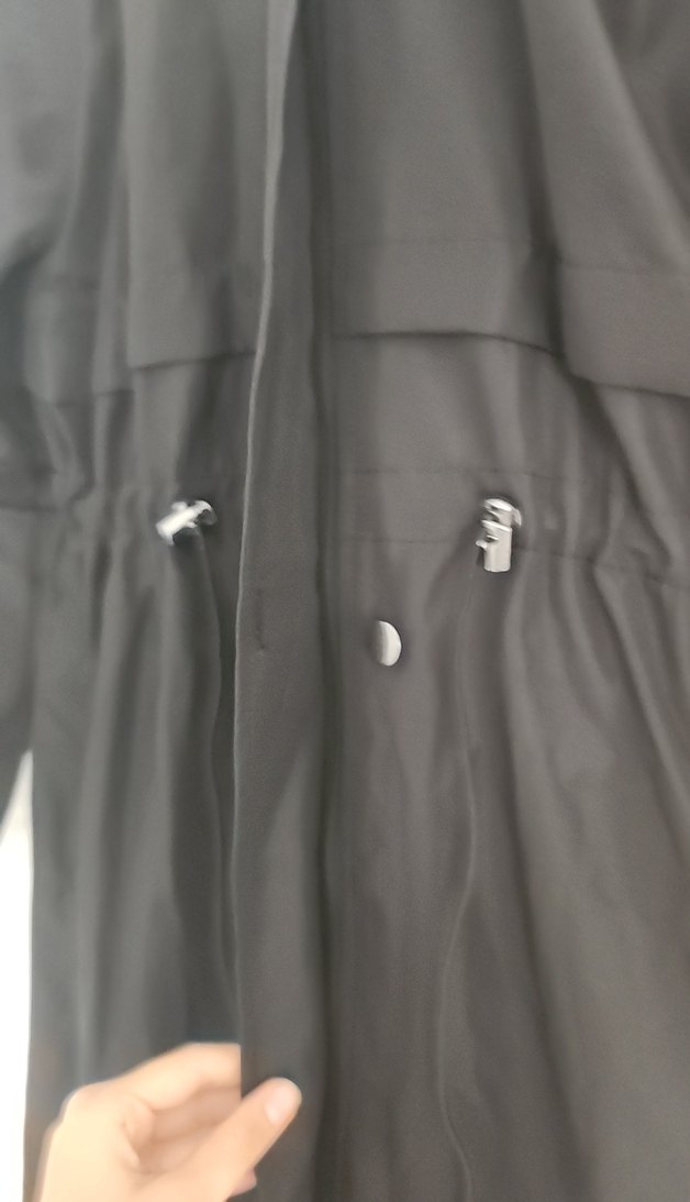 içi peluşlu tesettür mont - Görsel 3