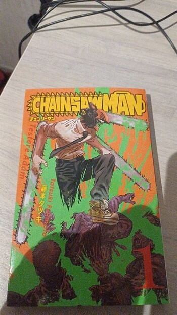 Chainsawman 1.cilt