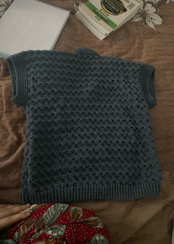 El örgüsü süveter - Görsel 2