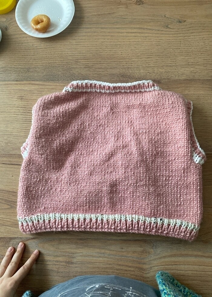 El örgüsü süveter - Görsel 2