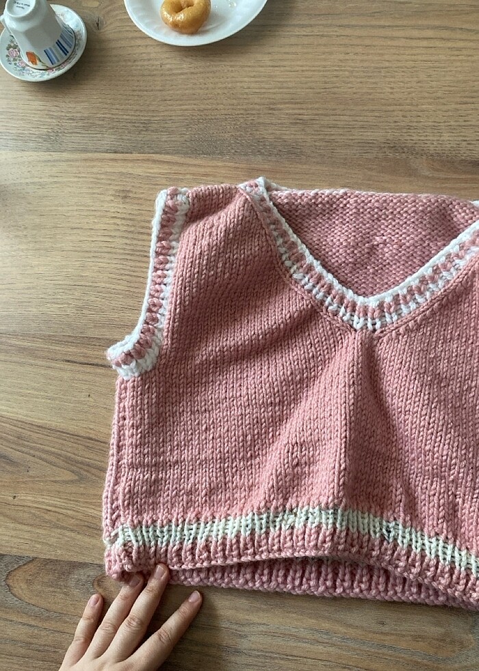 El örgüsü süveter - Görsel 3