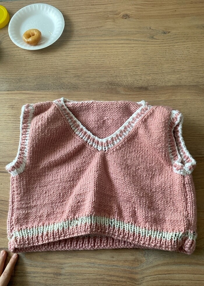 El örgüsü süveter - Görsel 4