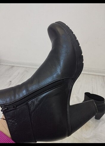 38 Beden Hakiki Deri Kadın Bot