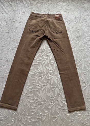Denım Therapy Marka Kahverengi Pantolon - Görsel 2