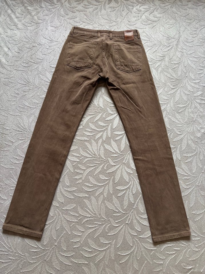 Denım Therapy Marka Kahverengi Pantolon - Görsel 2