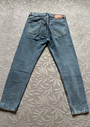 Mango Marka Mavi Jean - Görsel 2