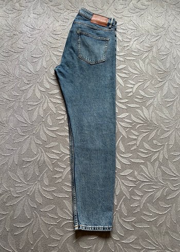 Mango Marka Mavi Jean - Görsel 3