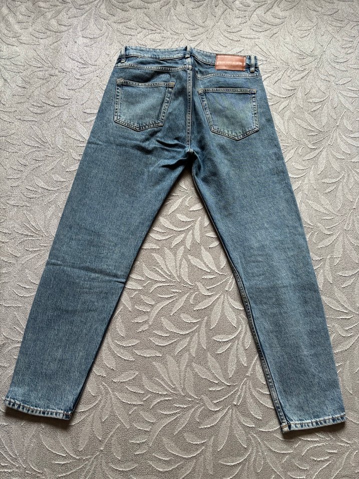 Mango Marka Mavi Jean - Görsel 2