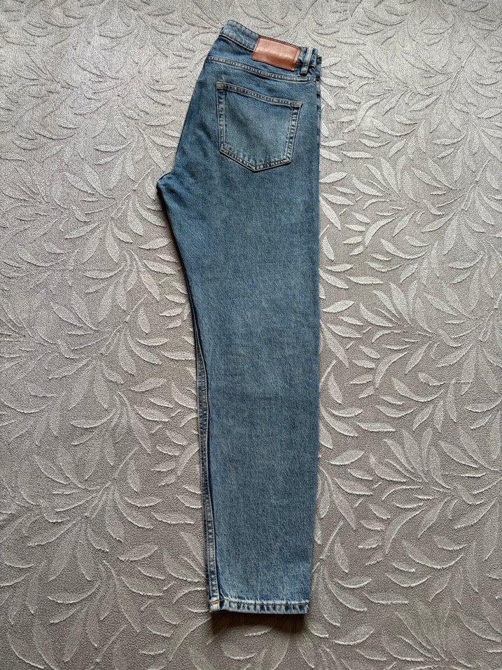 Mango Marka Mavi Jean - Görsel 3