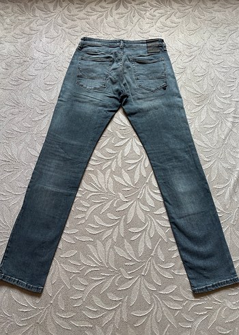 Jack Jones Marka Gri Jean - Görsel 2