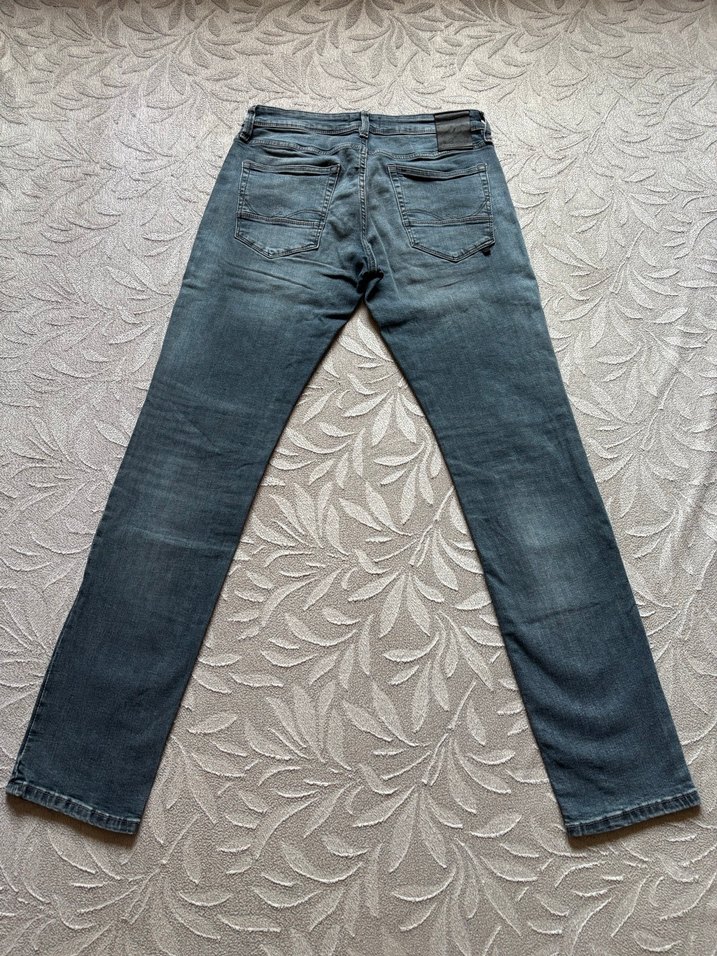 Jack Jones Marka Gri Jean - Görsel 2