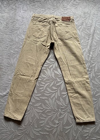 Mango Marka Bej Jean - Görsel 2