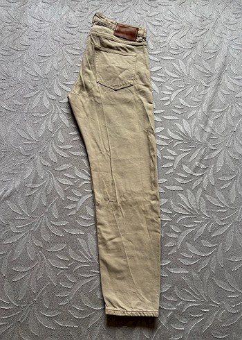 Mango Marka Bej Jean - Görsel 3