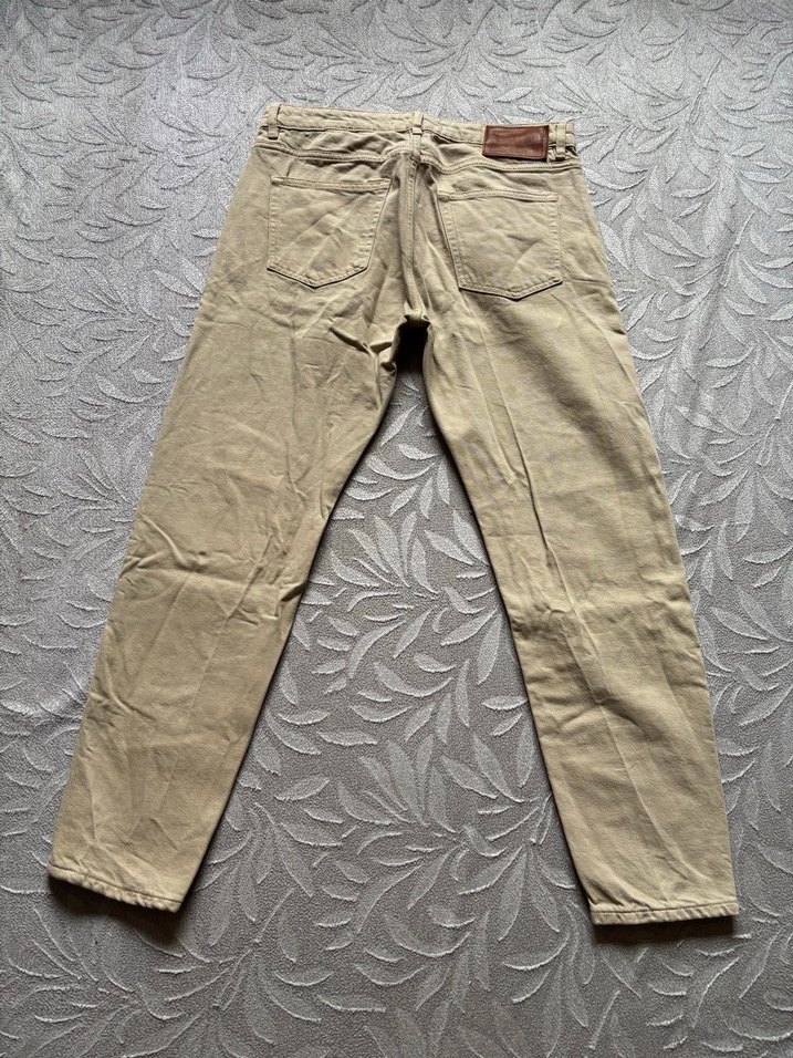 Mango Marka Bej Jean - Görsel 2