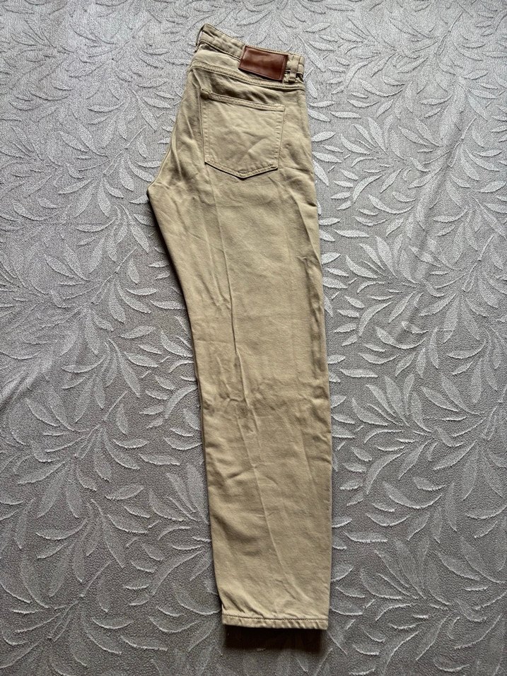 Mango Marka Bej Jean - Görsel 3