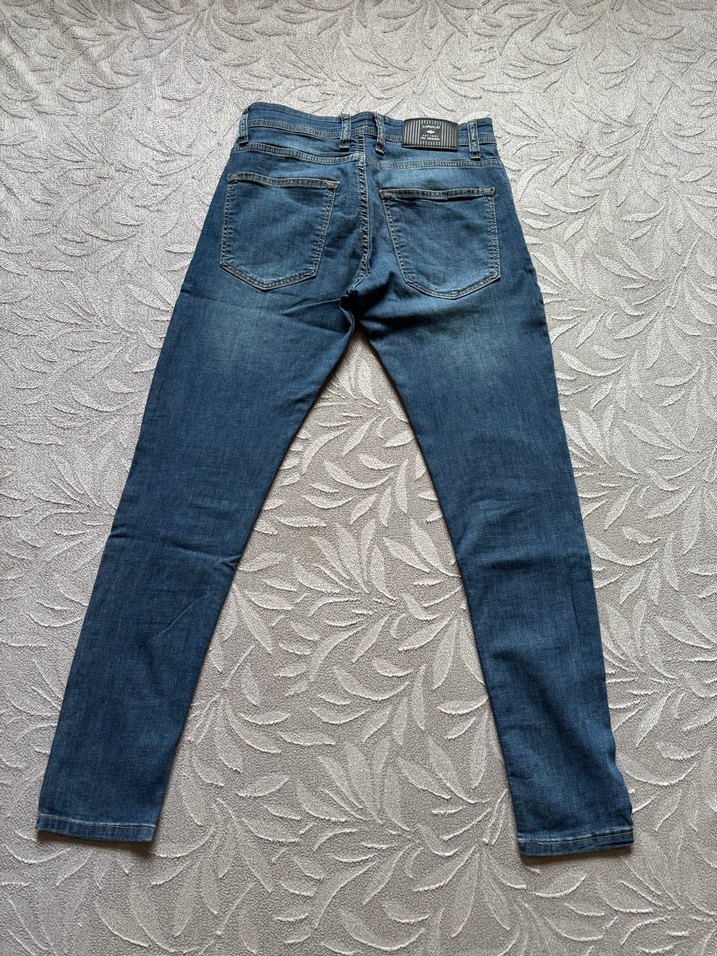 Carvalıo Marka Mavi Jean - Görsel 2