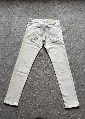 Grj Denim Marka Beyaz Jean - Görsel 2