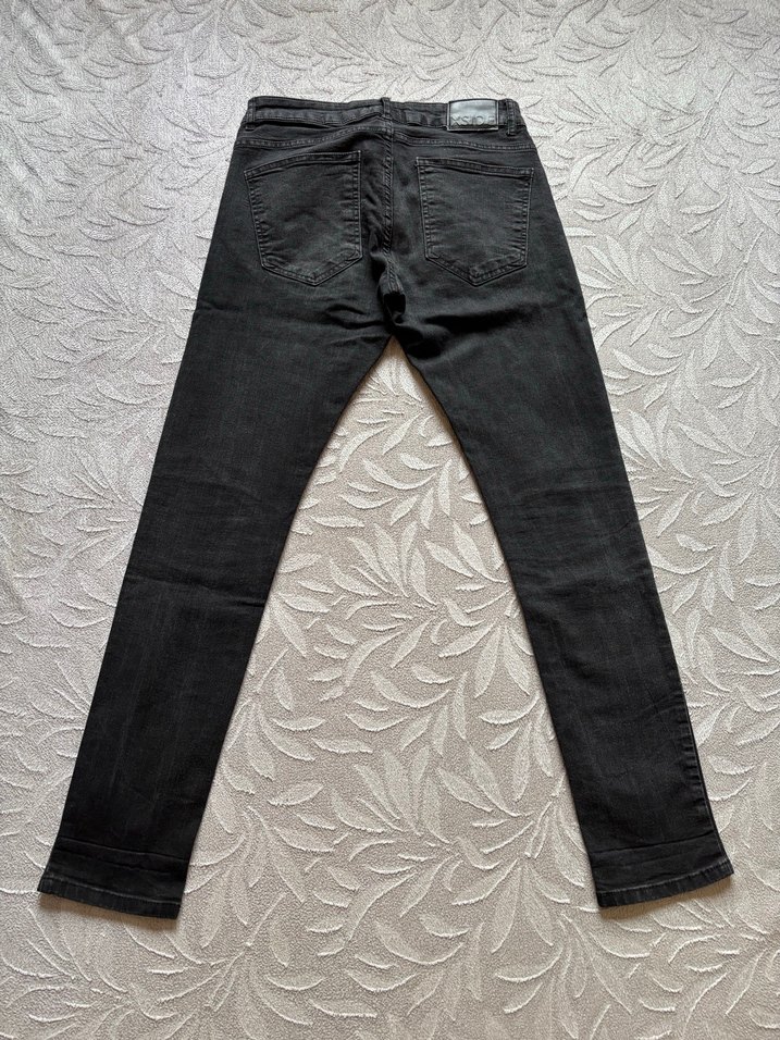 LCW Xsıde Marka Siyah Jean - Görsel 2