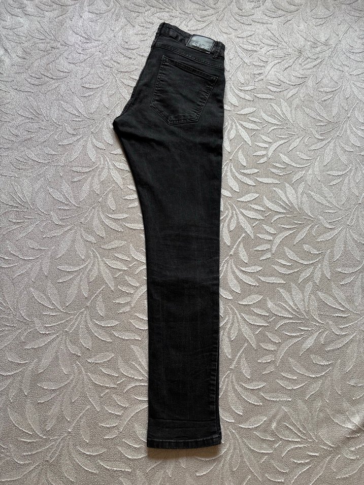 LCW Xsıde Marka Siyah Jean - Görsel 3