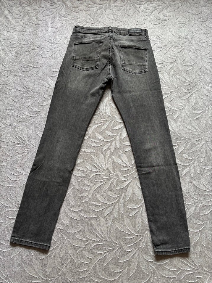 Koton Marka Antrasit Jean - Görsel 2