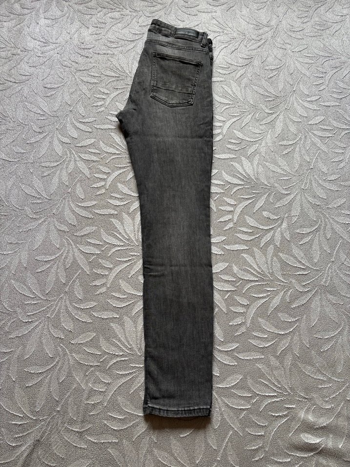 Koton Marka Antrasit Jean - Görsel 3