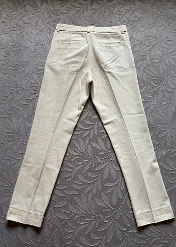 SNAZZY Marka Beyaz Yumuşak Keyen Pantolon - Görsel 2