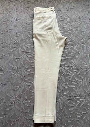 SNAZZY Marka Beyaz Yumuşak Keyen Pantolon - Görsel 3