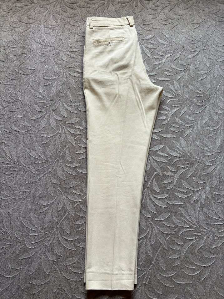 SNAZZY Marka Beyaz Yumuşak Keyen Pantolon - Görsel 3