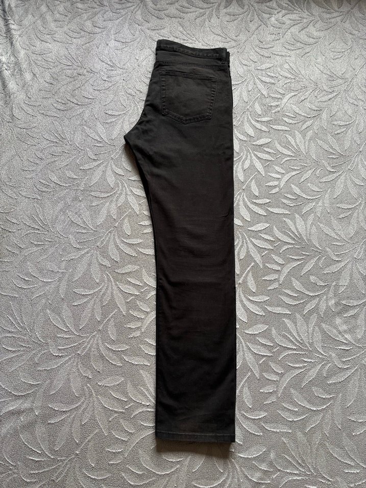 H&M Marka Siyah Jean - Görsel 3