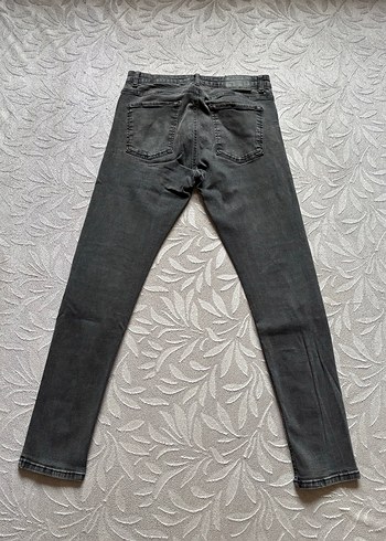 Koton Marka Antrasit Jean - Görsel 2
